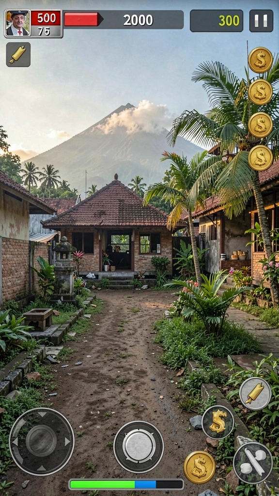 Tampilan antarmuka yang ramah pengguna.