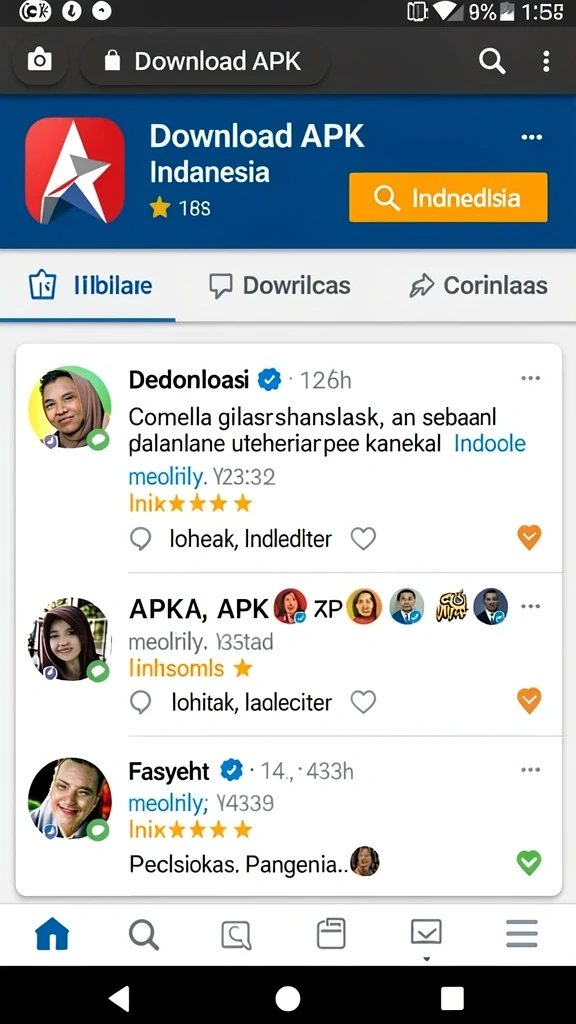 Level yang beragam dan penuh tantangan.