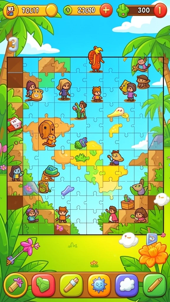Visual menakjubkan dari dunia fantasi KAGANDAN.