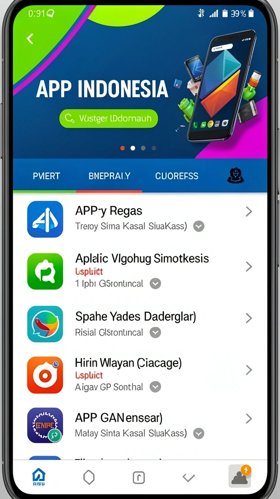 Screenshot 1: Antarmuka pengguna KAMARTOTO yang menarik dan intuitif.
