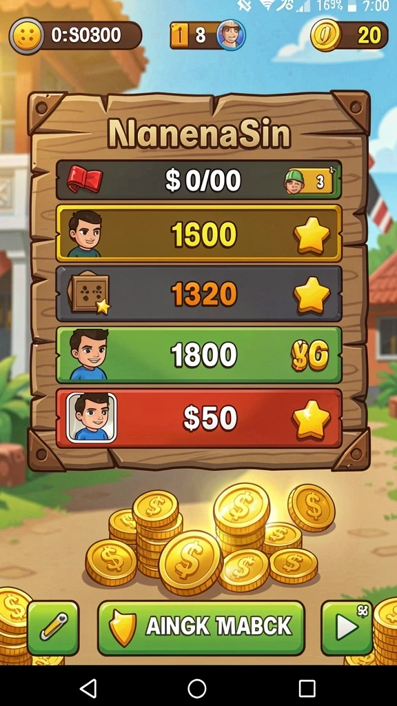 Gameplay yang intuitif dan mudah dipahami.