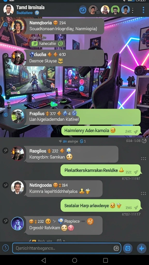 Tampilan antarmuka yang menarik dan modern.