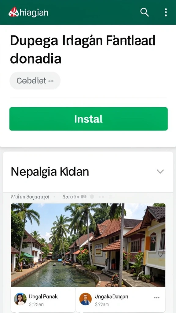 Tampilan antarmuka yang menarik dan mudah dipahami.