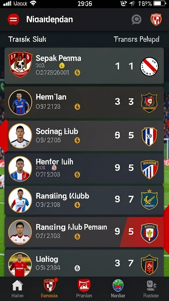 Tampilan halaman utama KRATONBET yang menarik dan intuitif.