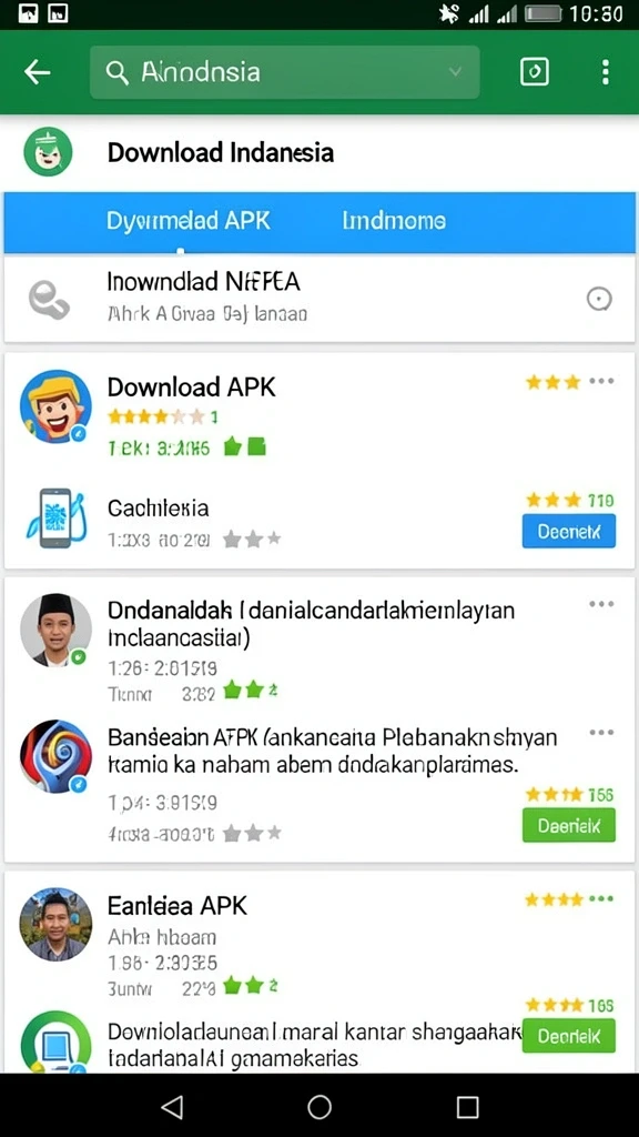 Tampilan awal aplikasi LDN11 yang menarik.