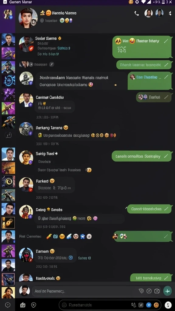 Momen pertempuran epik dengan teman-teman.