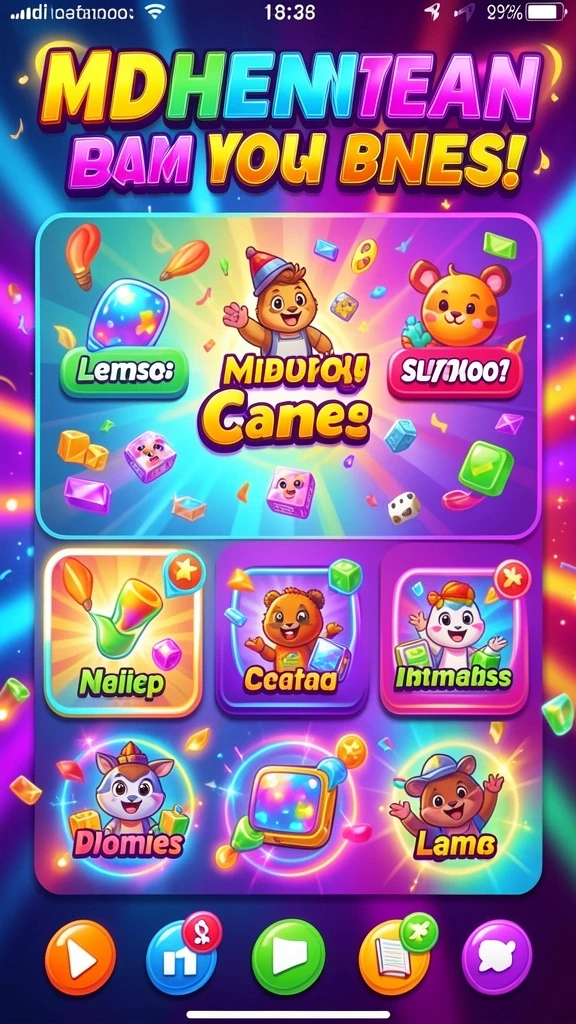 Gameplay seru yang membuat ketagihan setiap kali bermain.