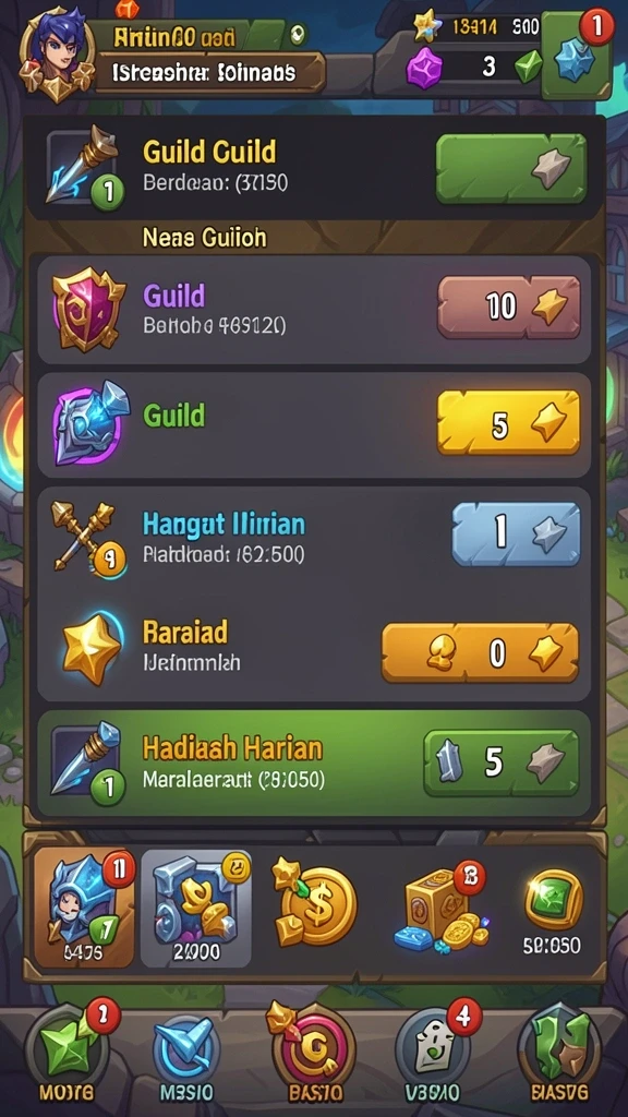 Screenshot LTDTOTO menunjukkan berbagai pilihan permainan yang tersedia.