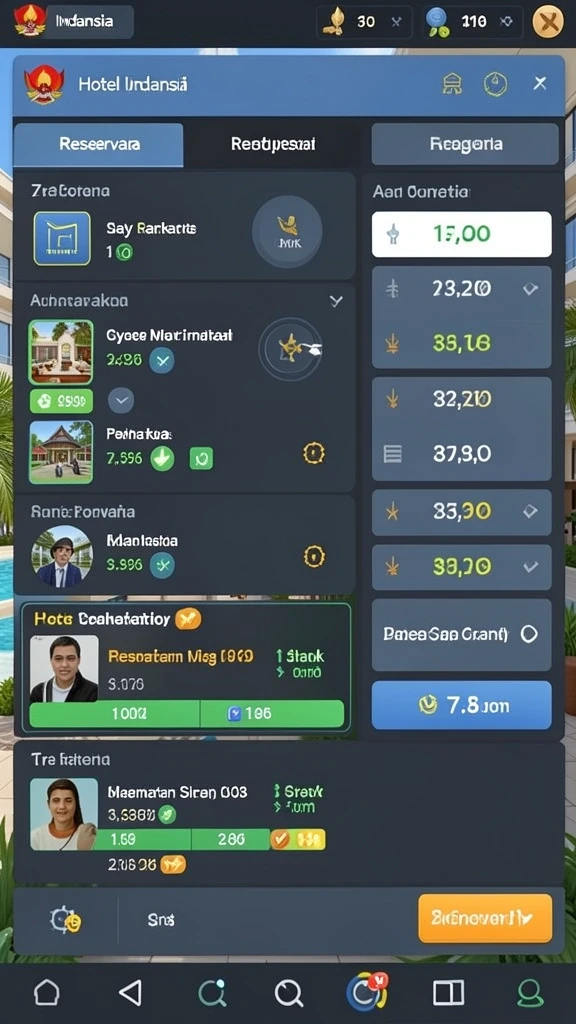 Screenshot LTDTOTO memperlihatkan fitur bonus harian yang menguntungkan.