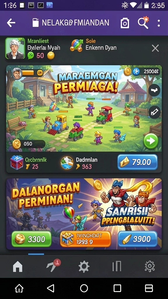 Dunia yang indah dan penuh warna.