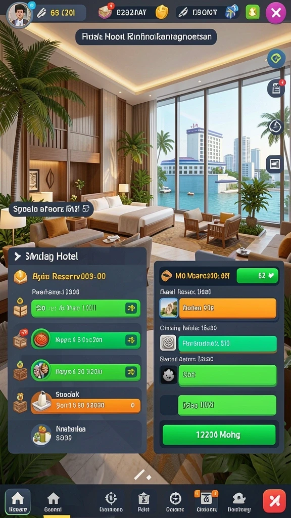 Berbagai mode permainan yang menantang untuk dimainkan.