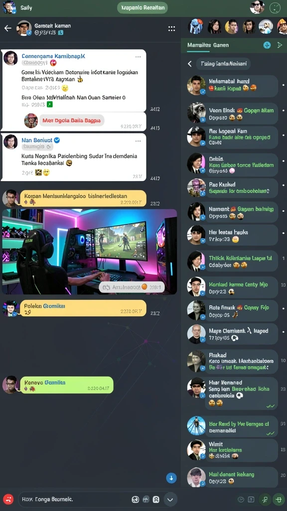 Beragam pilihan permainan slot yang menggoda.