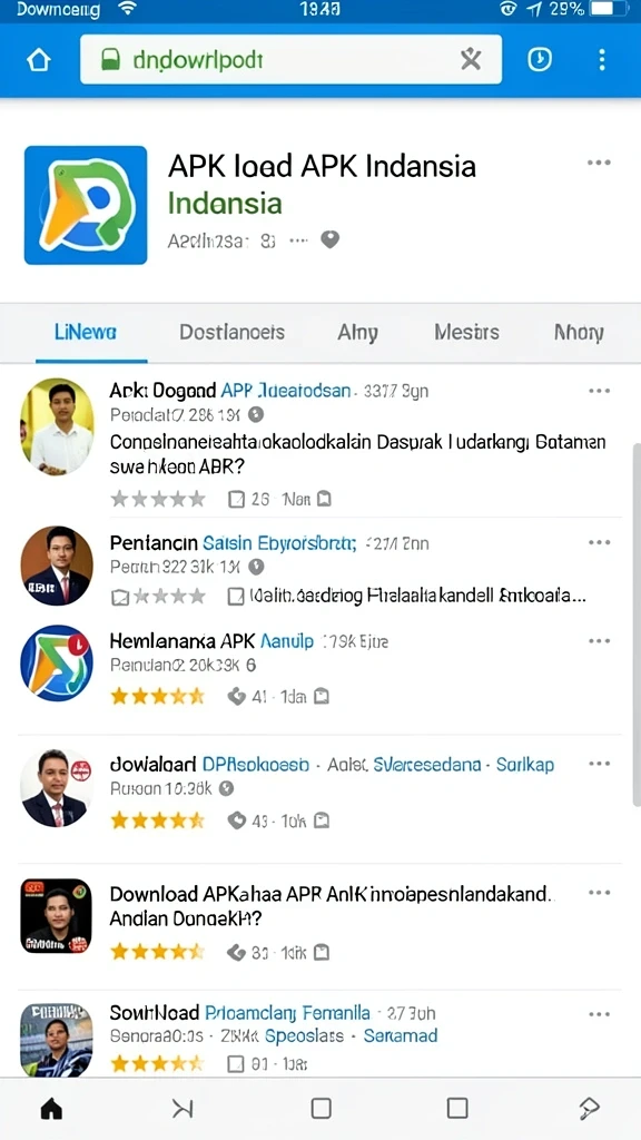 Beragam permainan seru yang bisa dipilih.