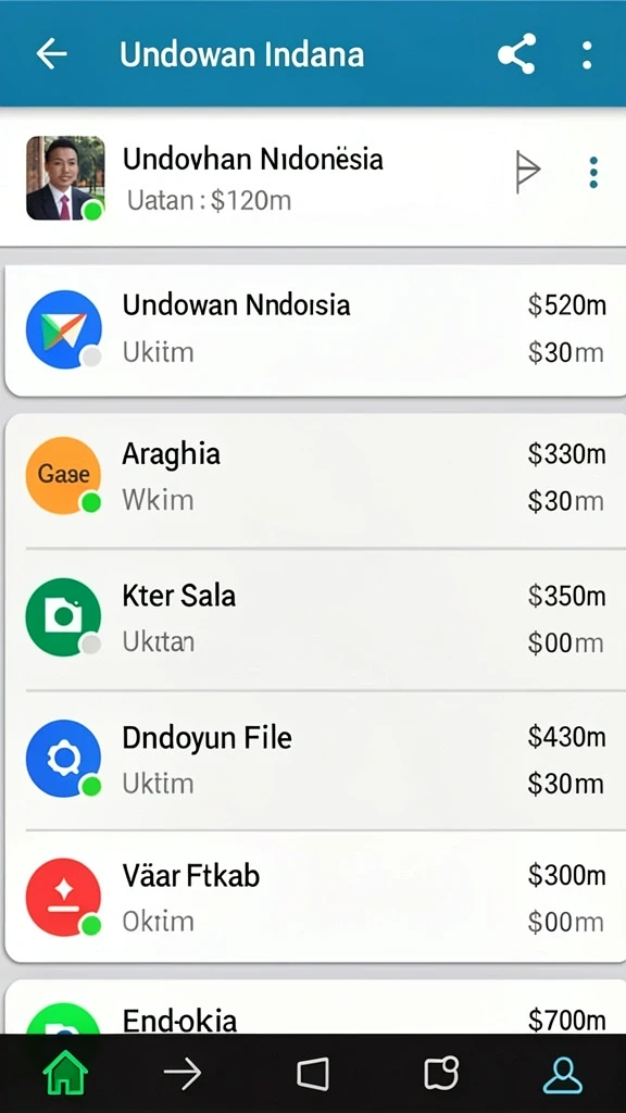 Beragam pilihan permainan yang sesuai untuk semua usia.