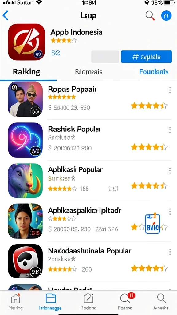 Beragam fitur menarik yang selalu diperbarui.