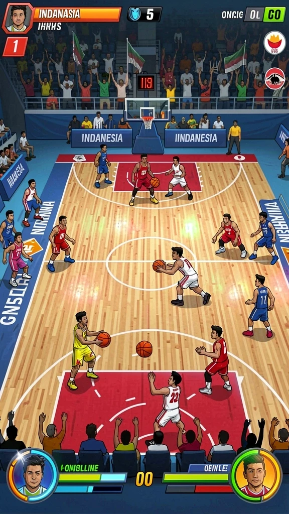 Tangkapan layar yang menampilkan gameplay yang mendebarkan.
