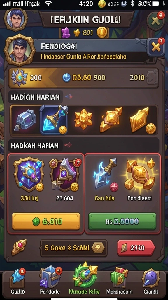 Fitur bonus yang menggiurkan dan menambah keseruan.