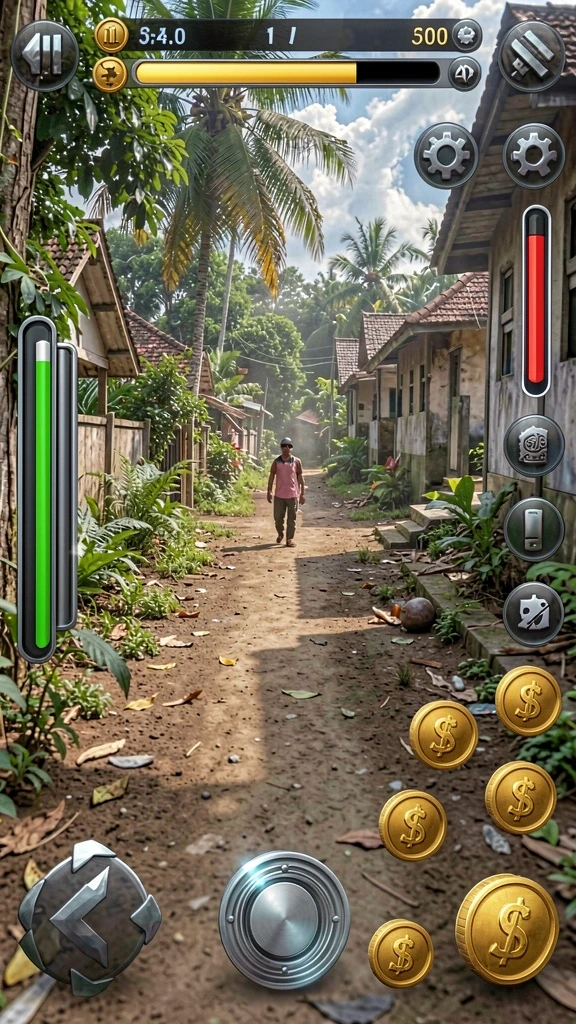 Tampilan antarmuka yang menarik dan user-friendly.