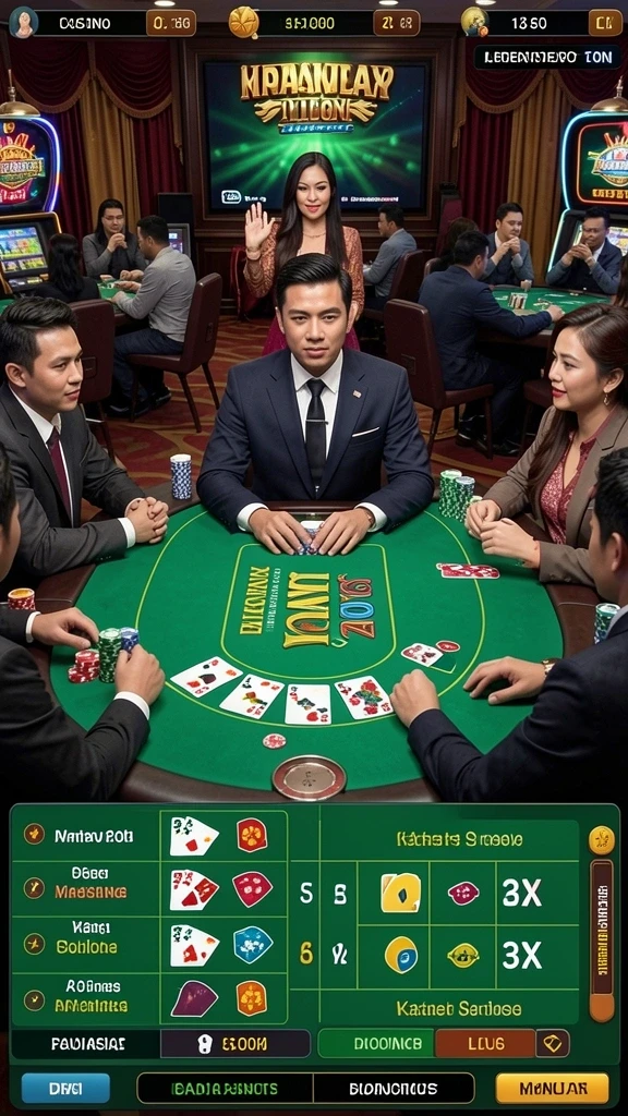 Menu bonus dan promosi yang menggiurkan.
