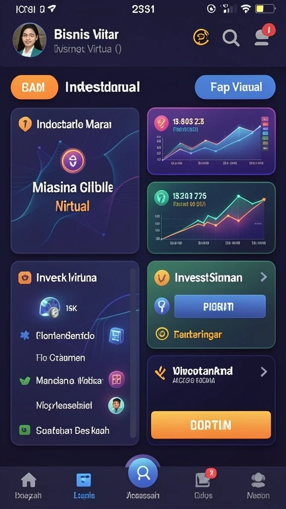 Antarmuka yang mudah dinavigasi dan user-friendly.
