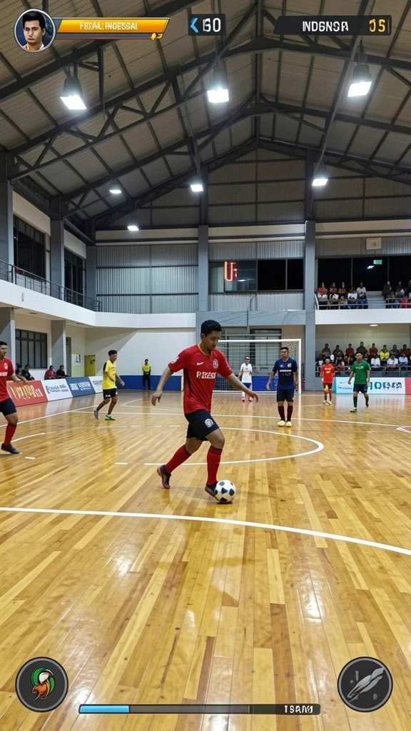 Tampilan antarmuka pengguna yang sederhana dan menarik.