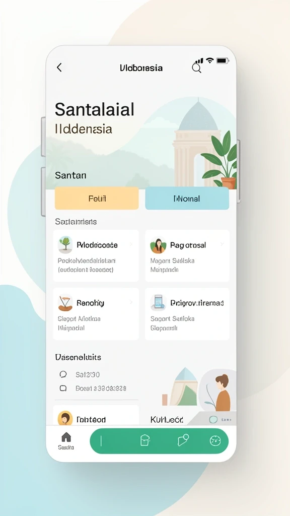Tampilan antarmuka yang user-friendly dan menarik.