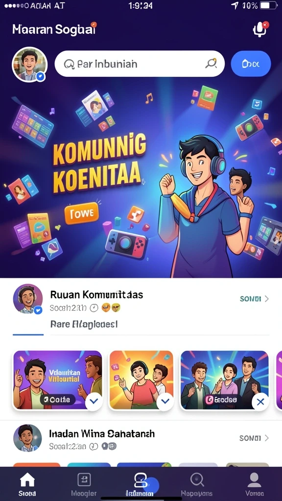 Screenshot menampilkan tampilan utama PASTIWIN yang menarik.