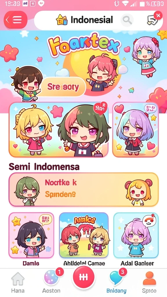 Tantangan baru yang membuat permainan semakin seru.