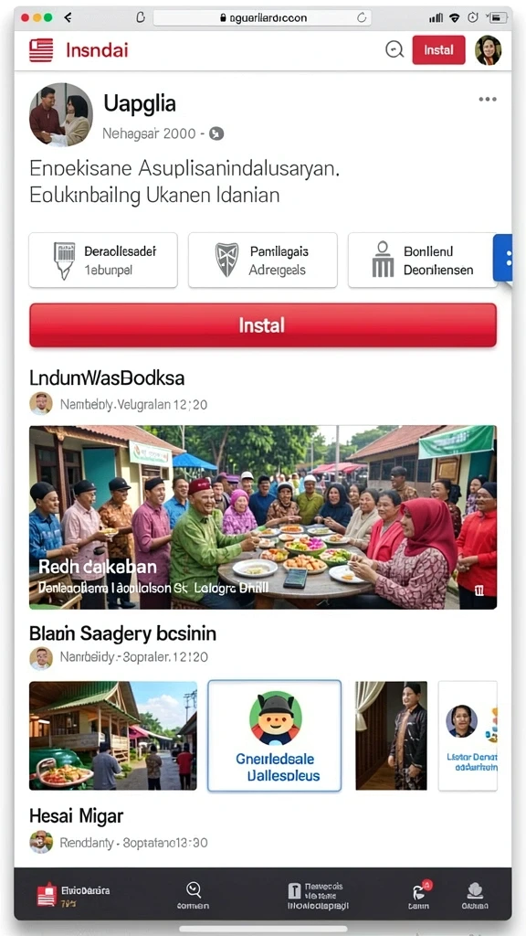 Tangkapan layar menampilkan dunia yang luas dan menakjubkan.