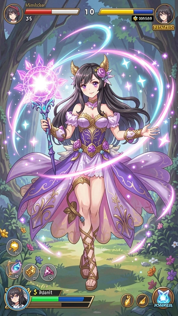 Tampilan antarmuka yang menarik dan mudah digunakan.