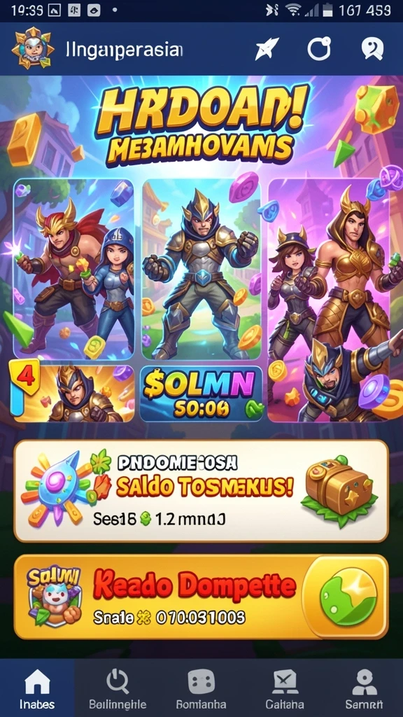 Mode multiplayer yang memungkinkan kerjasama antar pemain.