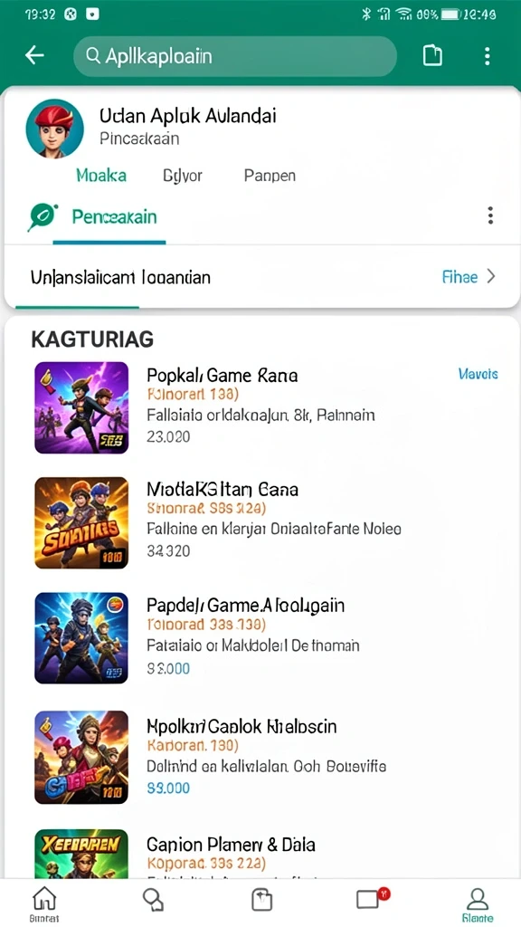 Karakter unik dengan kemampuan menarik untuk dijelajahi.
