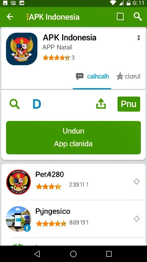 Karakter dengan berbagai kustomisasi yang unik.
