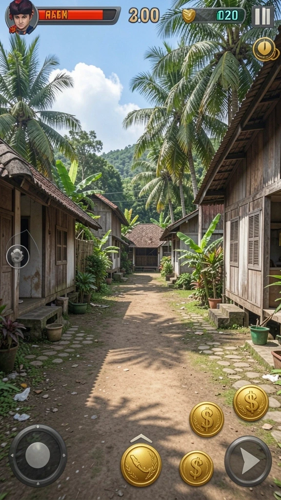 Mode kompetisi antar pemain yang menarik.