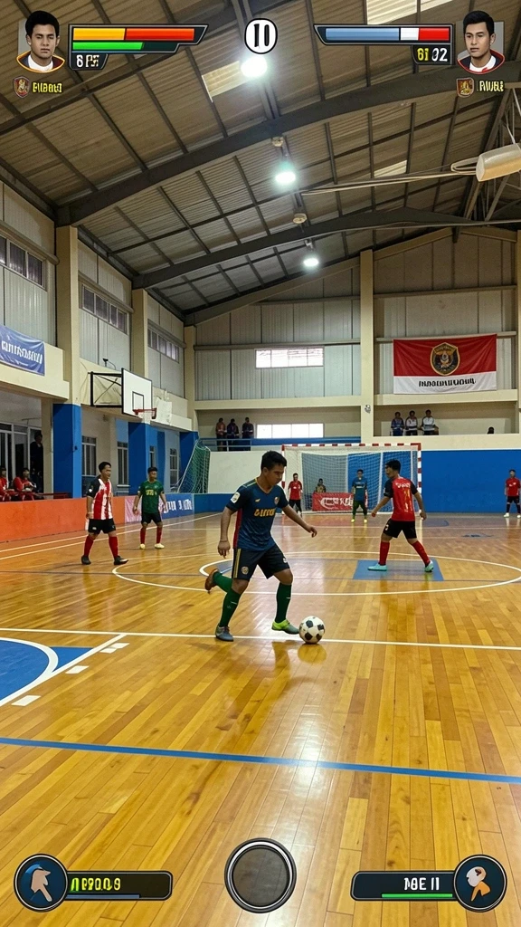 Fitur permainan yang beragam dan menghibur.