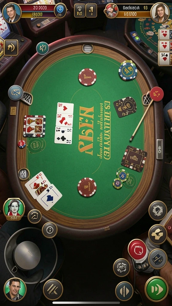 Tampilan menu utama yang intuitif dan menarik.