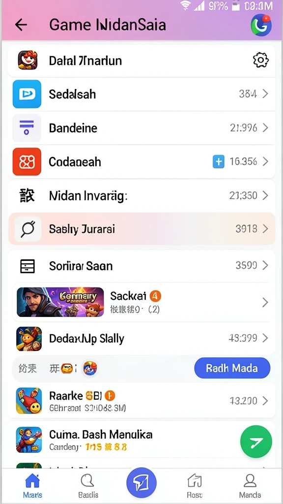 Pengalaman multiplayer yang seru dan kompetitif.
