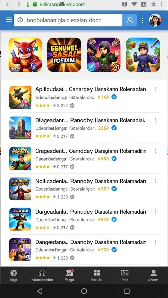 Sistem misi yang menantang dengan hadiah menarik.
