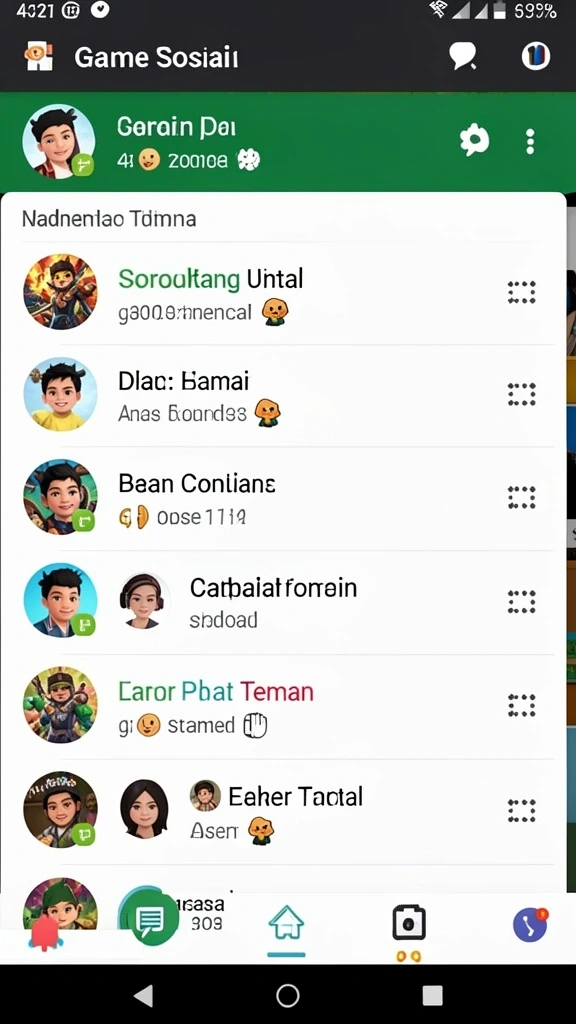 Mode permainan baru yang menantang.
