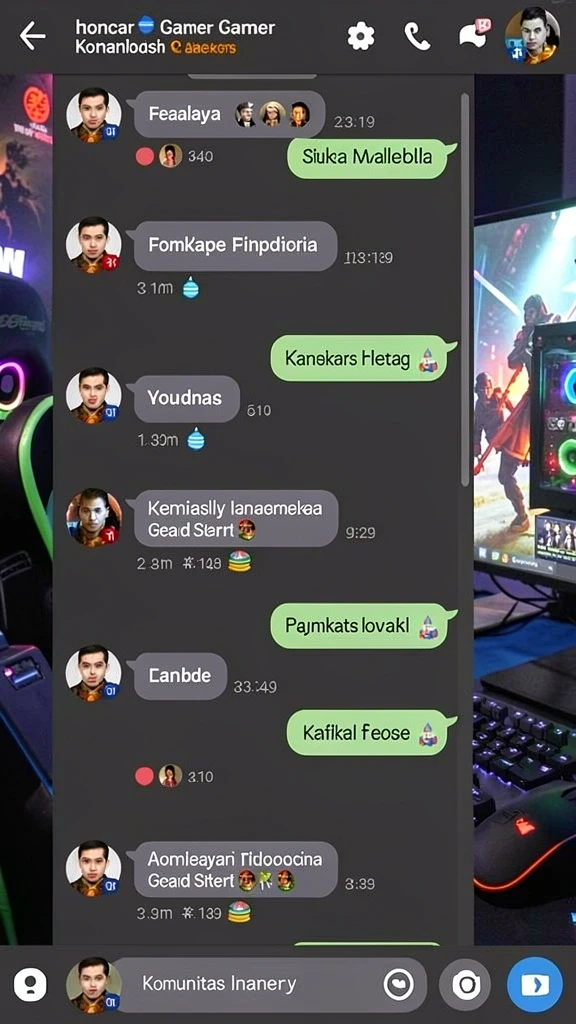 Layar leaderboard menampilkan skor tertinggi dari pemain terbaik.