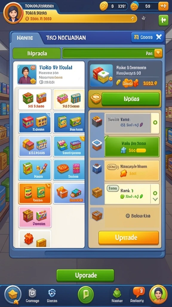 Fitur bonus yang membuat permainan semakin seru.