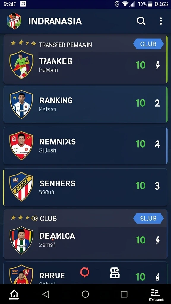 Fitur bonus yang menguntungkan dan menarik.