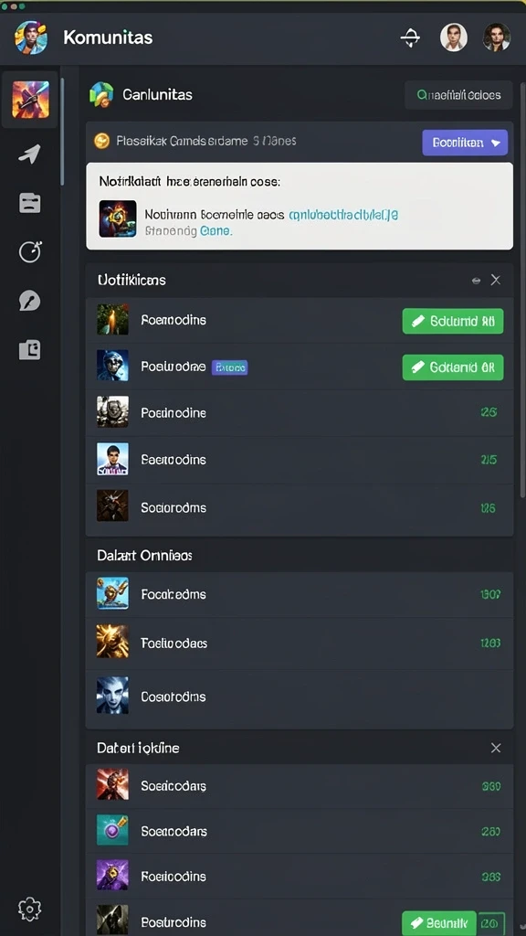 Varian permainan slot yang beragam dan seru.