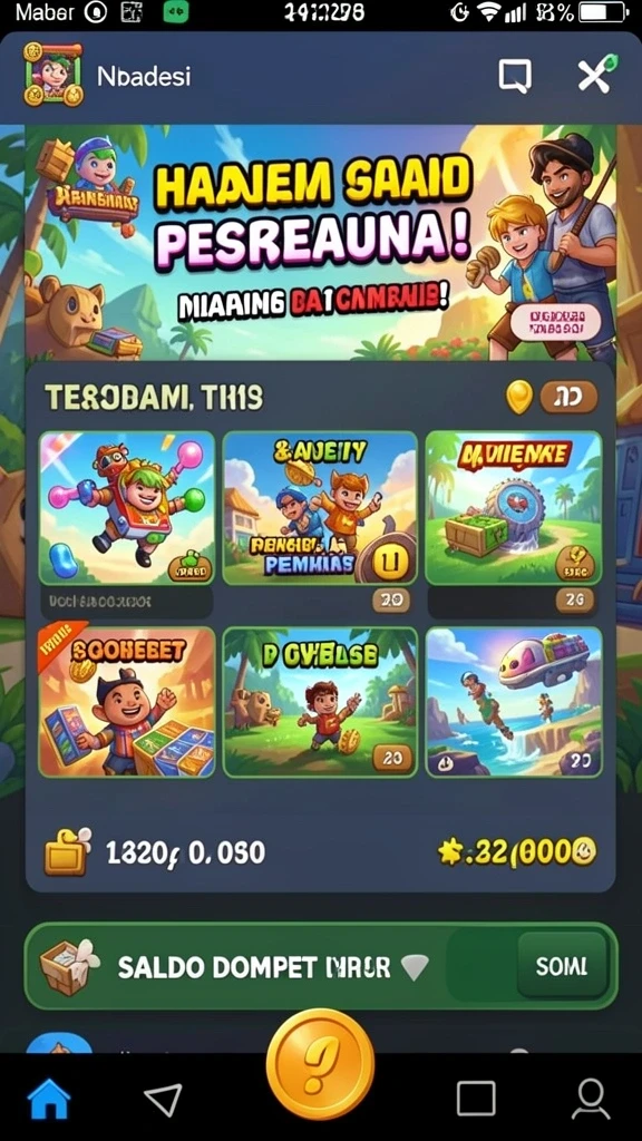 Berbagai pilihan permainan slot yang mengasyikkan.
