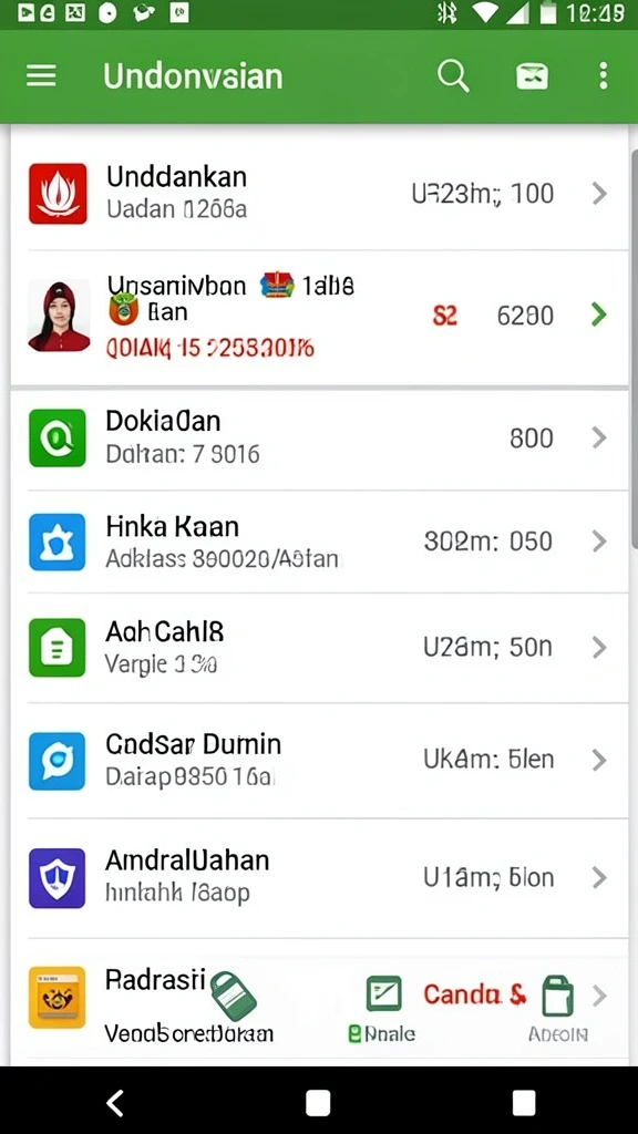 Fitur bonus menarik untuk setiap pemain.
