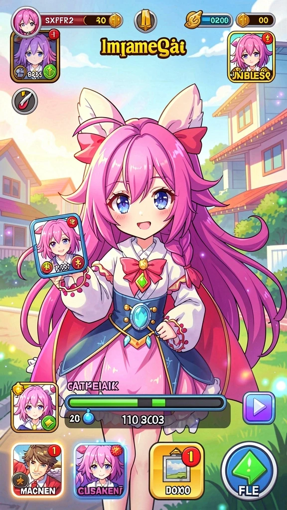 Gameplay yang seru dengan berbagai tantangan.