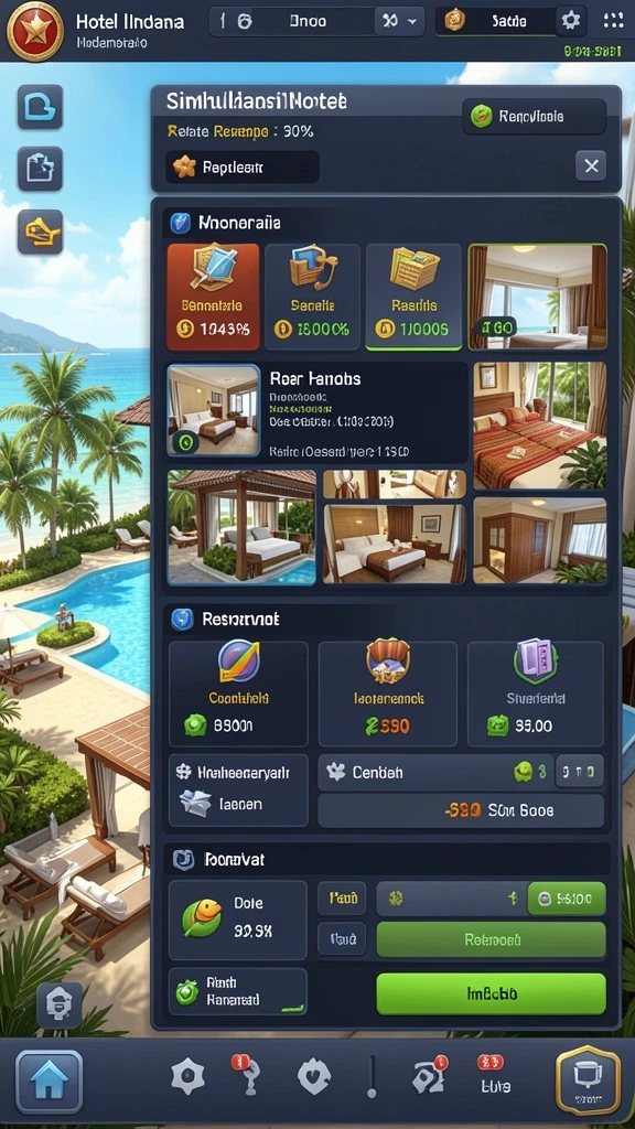 Screenshot menampilkan tampilan mesin slot dengan tema mistis.