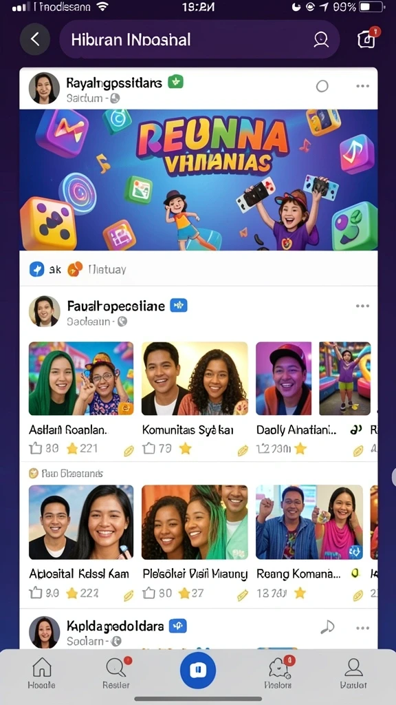 Fitur bonus yang menguntungkan bagi pemain aktif.