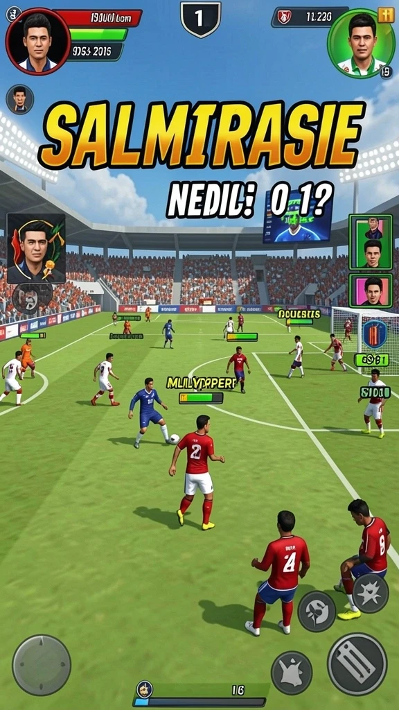 Komunitas aktif yang siap mendukung setiap pemain.