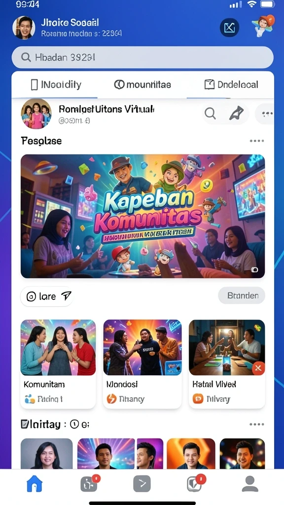 Tampilan antarmuka yang user-friendly dan menarik.